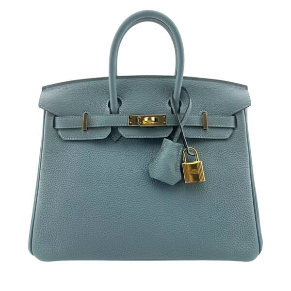 70085089-7F42-43E7-5C66-D37D9D750B43.jpg Birkin 25 Bleu Ciel Togo Gold Hardware