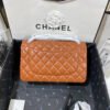 Chanel Large Classic Handbag Silver Hardware Brown For Women, Women&rsquo;s Handbags, Shoulder Bags 11.8in/30cm
