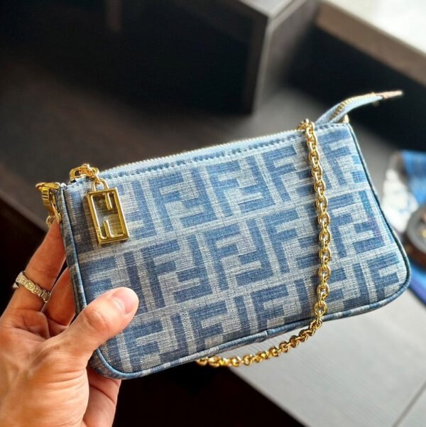 Fendi Baguette Pouch