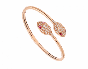 Bvlgari Double Headed Snake Bracelet