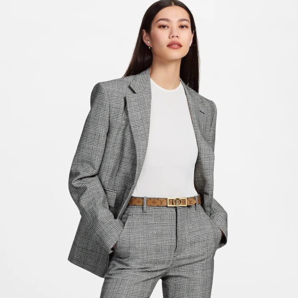 722F19AF-472D-C6F0-4681-384EE9C5679A.jpg Dauphine 25mm Reversible Belt - XS:Fit for Waist Size 22.5"??25.6"=90cm