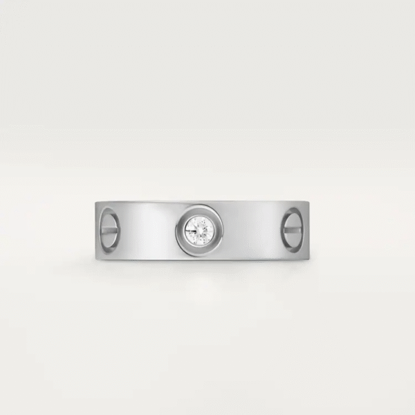 LOVE RING, 3 DIAMONDS