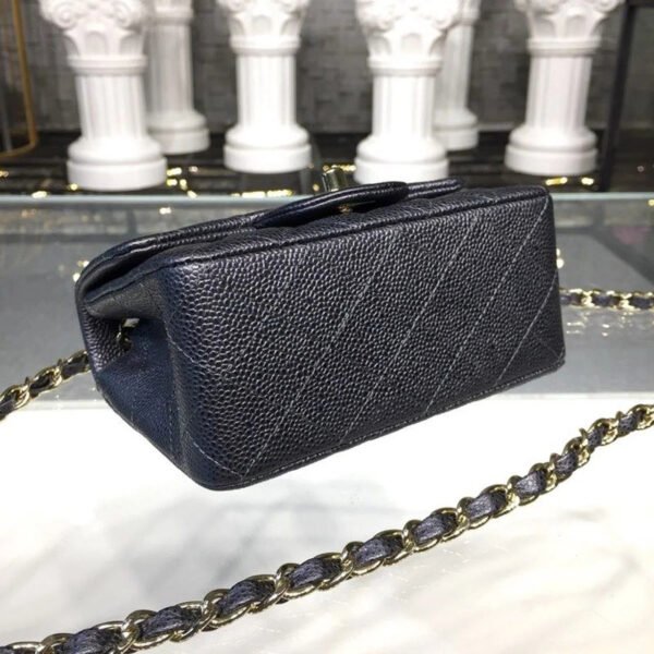 724F0C78-1462-859D-1292-6A2032C712D1.jpg Chanel Mini Flap Bag Caviar Black For Women, Women’s Bags, Shoulder And Crossbody Bags 6.7in/17cm A35200