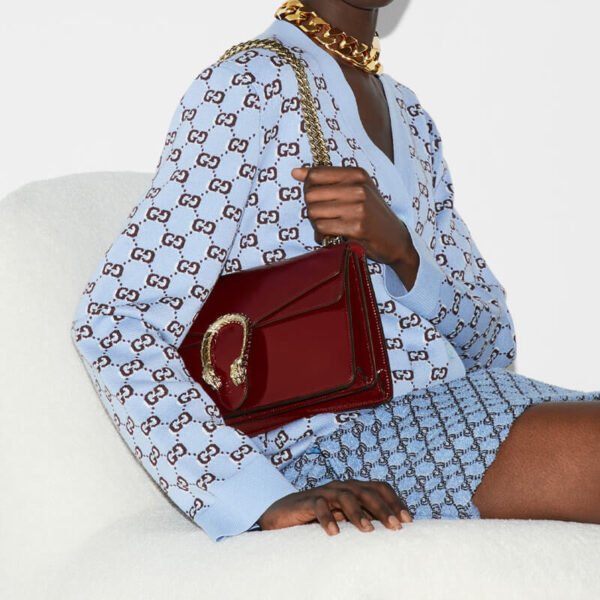 Gucci Dionysus Patent Leather 28x16cm