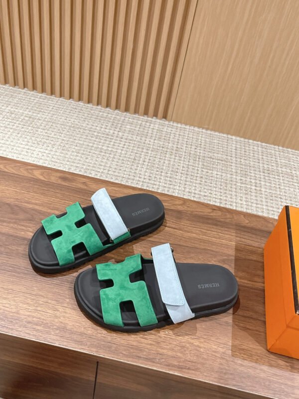 Hermes Unisex Chypre Sandal