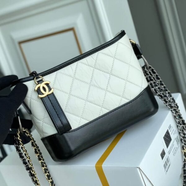 73130AF2-E5DC-B8A0-1EAC-8C05504829CF.jpg Chanel Gabrielle Small Hobo Bag A91810
