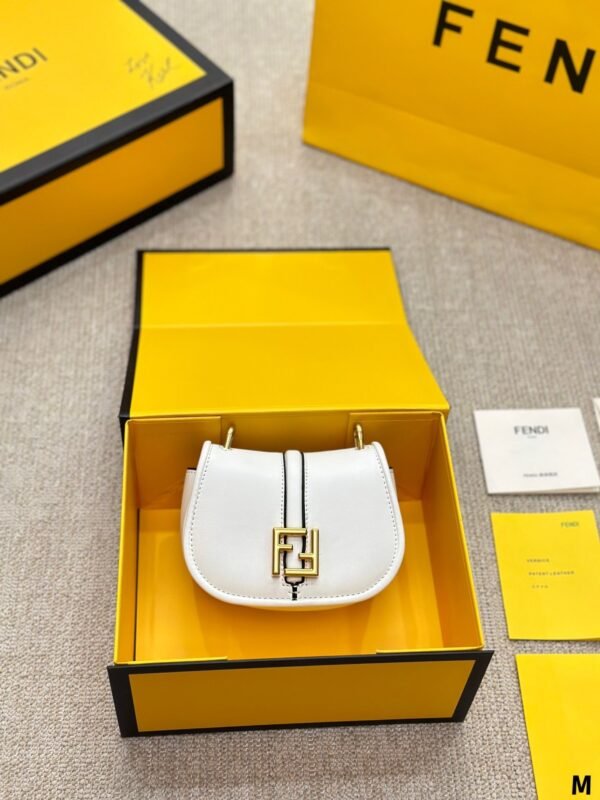 Fendi C'mon Nano - White