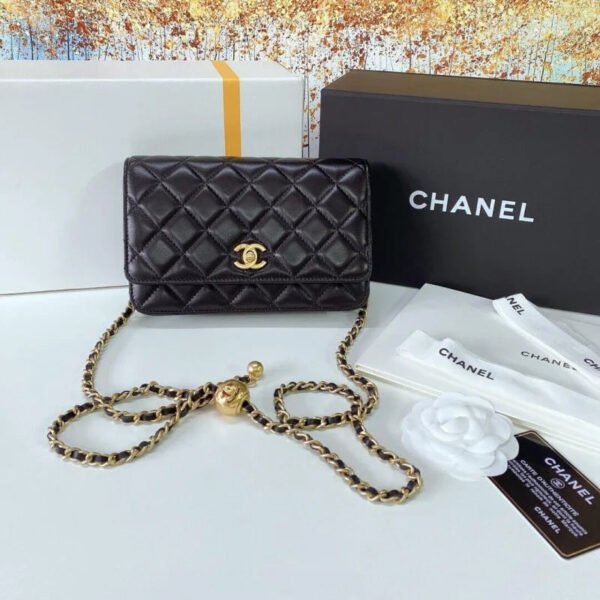 73578AE0-0BFD-C7C5-A910-C1D6430DE2A9.jpg Chanel W-With -Details On Strap Ap1450 In Lambskin