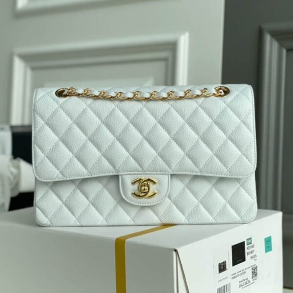 7383AD99-98AA-2D01-5EC5-9AB9E1BB12D8.jpg Chanel Classic Flap Handbag Gold Metal