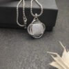738AB309-3937-2B87-C4CF-157F3F0A955D.jpg David Yurman Infinity Pendant with Diamonds in Silver, 32mm