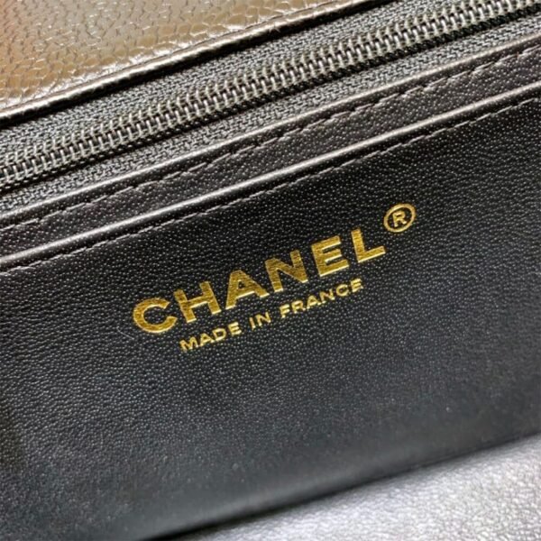 Chanel Mini Flap Bag Black A69900