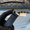 Chanel Grained Leather Hobo Bag B01960