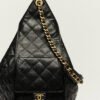 CHANEL 25 large bag(Black)