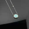 7419FBFA-3144-E8E1-3F05-1E9890ECF223.jpg Idylle Blossom pendant - White gold