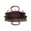 Birkin 25 Bag Etoupe Togo Leather with Gold Hardware