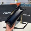 Chanel Boy Handbag Gold Toned Hardware Black For Women, Women&rsquo;s Bags, Shoulder And Crossbody Bags 9.8in/25cm A67086