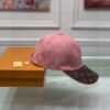 New silk screen baseball Cap - Pink