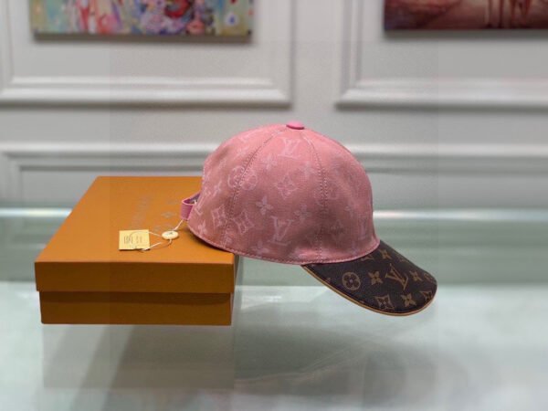 New silk screen baseball Cap - Pink