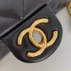 Chanel Small Flap Bag Black For Women, Women&rsquo;s Bags 8.7in/22cm