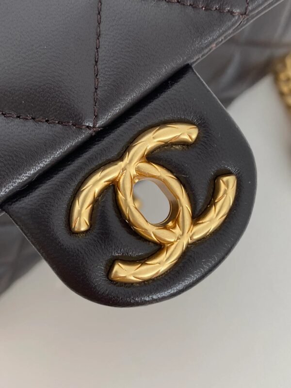 Chanel Small Flap Bag Black For Women, Women&rsquo;s Bags 8.7in/22cm