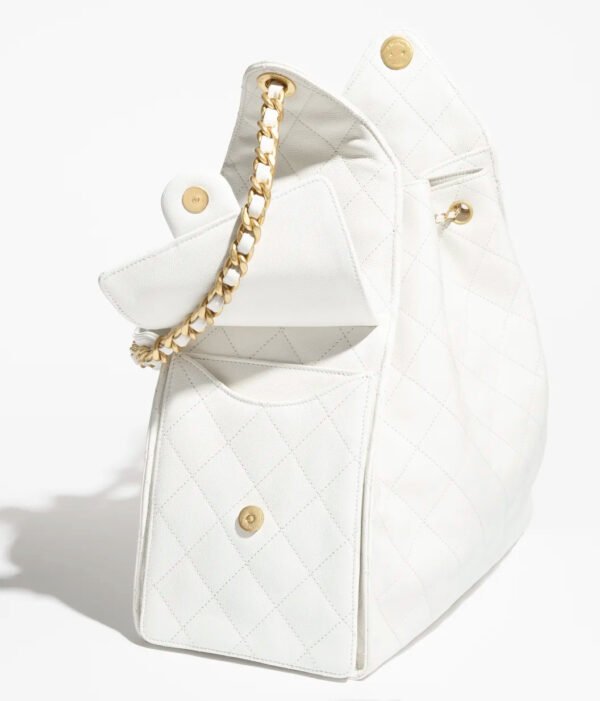 75489488-13C6-882E-A54A-FF5C9624D5E6.jpg CHANEL 25 medium bag(White)