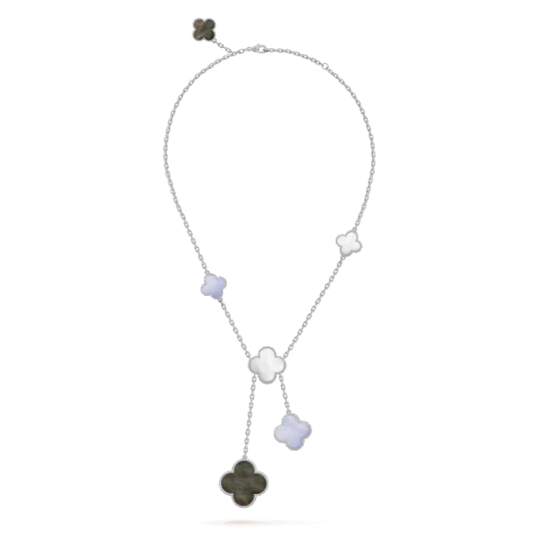 Magic Alhambra necklace, 6 motifs