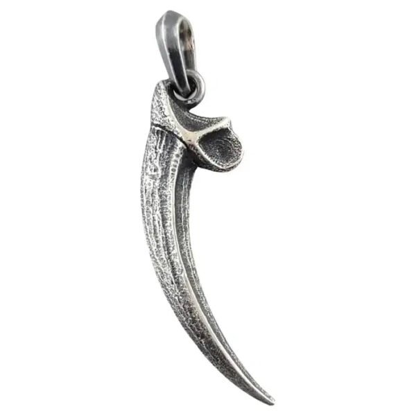 Sterling Silver Eagle Talon Amulet