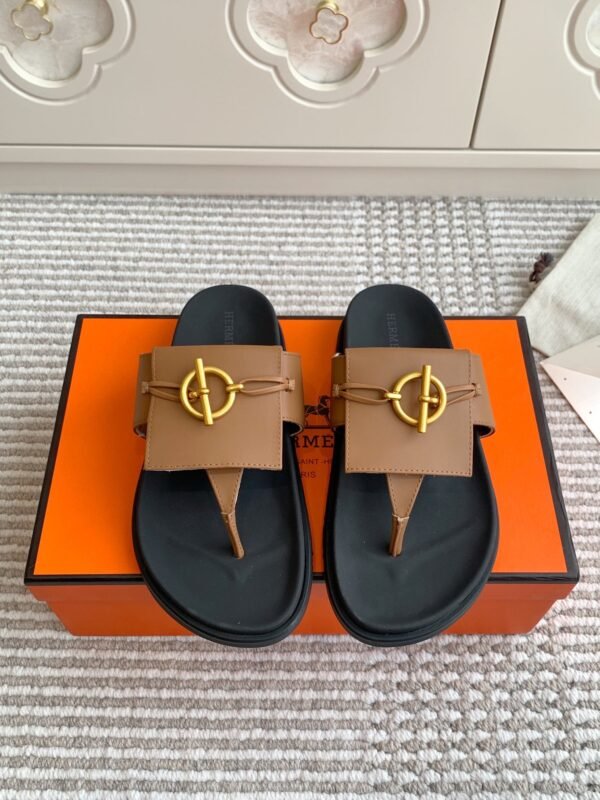 Hermes Unisex Chypre Sandal