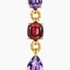 75A5613A-6D56-FED8-1EE4-A3C0CB704D6F.jpg Marbella Y Pendant 18K Yellow Gold with Amethyst and Rhodolite Garnet, 57.8mm