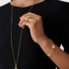 Magic Alhambra long necklace, 1 motif