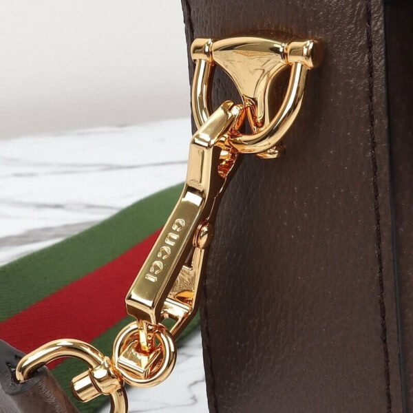 Gucci Horsebit 1955 Jumbo GG Mini Shoulder Bag