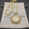 76E28D12-AF96-B9CB-3561-AC8672E83597.jpg David Yurman 18K Yellow White Gold Diamond Large Starburst Pendant