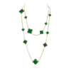 Magic Alhambra long necklace, 16 motifs