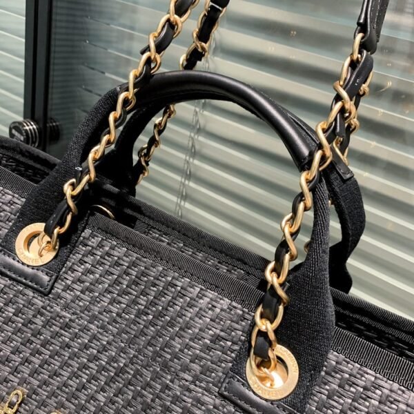 CHANEL Large Tote Black ??A66941