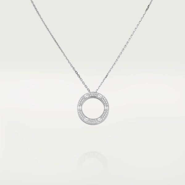77827936-1414-CDF7-46A5-7A1977079C69.jpg LOVE NECKLACE, DIAMOND-PAVED