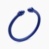 Renaissance&reg; Classic Cable Bracelet Blue, 5mm