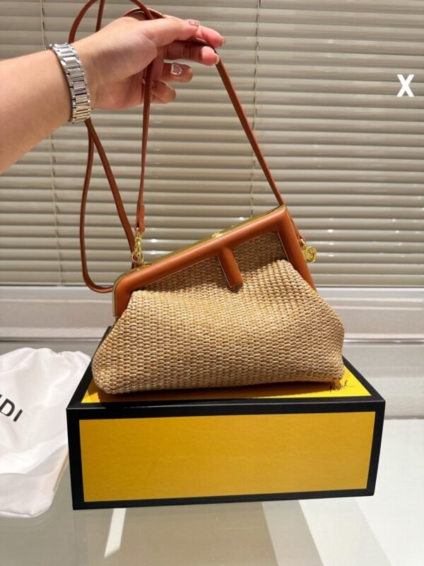 Fendi First Midi - Brown