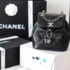78AB6E72-EB20-4FF4-3AF3-9C4663013EA0.jpg Chanel Backpack Black For Women 7 in/18cm