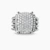 78DAE170-01C0-3314-264C-DD066BE735CF.jpg Wheaton Ring Sterling Silver with Diamonds, 16.7mm