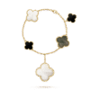 Magic Alhambra bracelet, 5 motifs