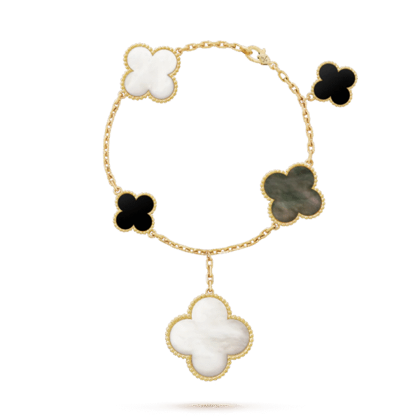 Magic Alhambra bracelet, 5 motifs