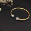 79672A2E-F6AD-9AE6-E114-4B4BE5696BFC.jpg Solari Cablespira® Bracelet 18K Yellow Gold with Pearls and Diamonds, 3mm