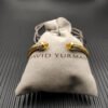 79D0BAEB-94F9-E44C-888E-2ED4AA5CAE84.jpg Cable Bracelet with Citrine & Diamond Accents 5mm