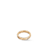79EE8DAE-45A4-6862-6647-1C294FFFB75D.png COCO CRUSH RING Quilted motif, mini version, 18K BEIGE GOLD - 6