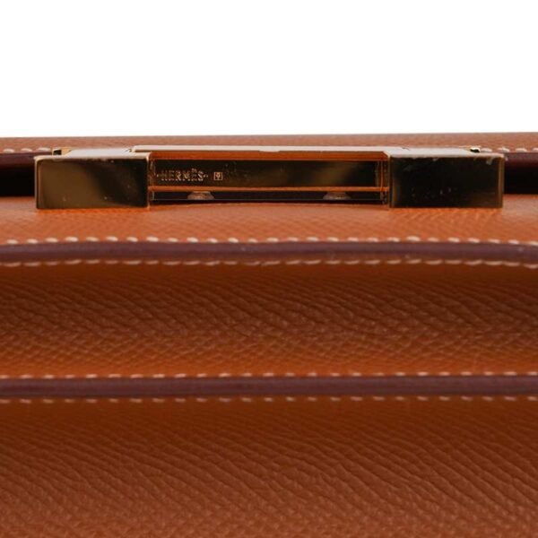 7A0E4A52-DA87-7DD2-58E1-455529EE7AFF.jpg Constance 18 Mini Bag Gold w/ Gold Hardware Epsom Leather