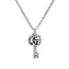 Sterling Silver Marmont Key Necklace 19.5"