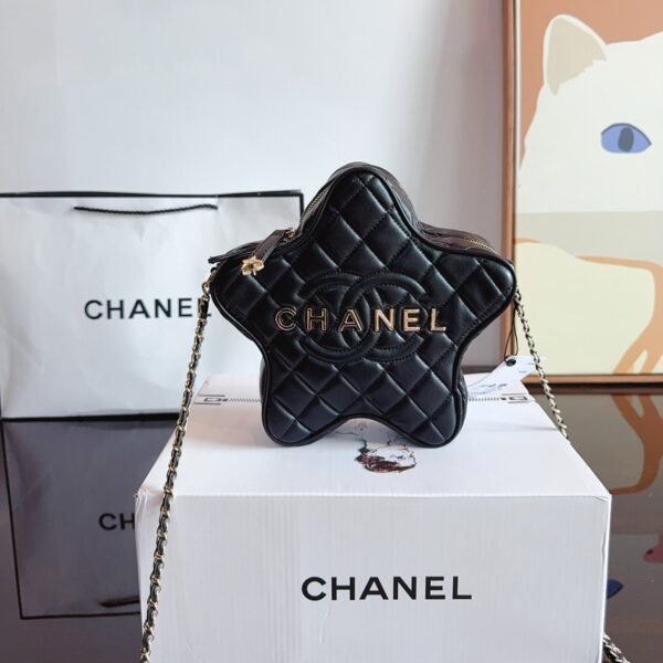 2024 Star CC Crossbody Bag - BLACK