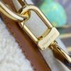 Louis Vuitton Shearling Speedy Bandouli&egrave;re 25 M23468