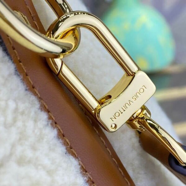 Louis Vuitton Shearling Speedy Bandouli&egrave;re 25 M23468