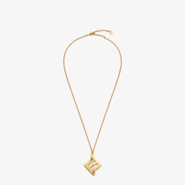 Fendi Forever necklace